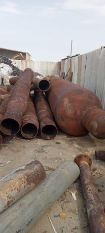 Heavy pipe and vessel section
