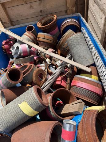 Mixed yard stock